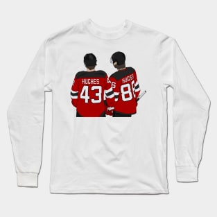 Luke & Jack Hughes Long Sleeve T-Shirt